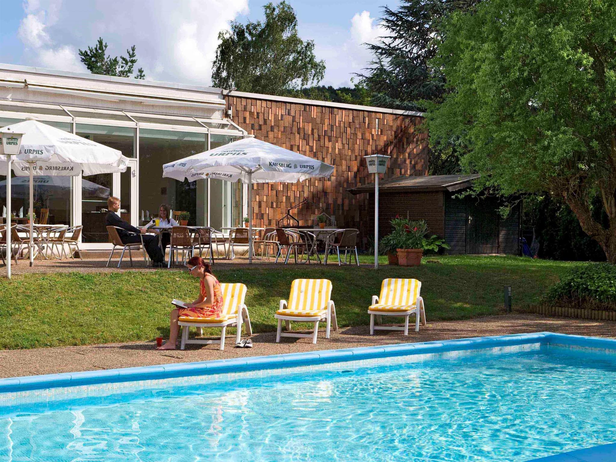 Mercure Hotel Saarbruecken Sued Εξωτερικό φωτογραφία