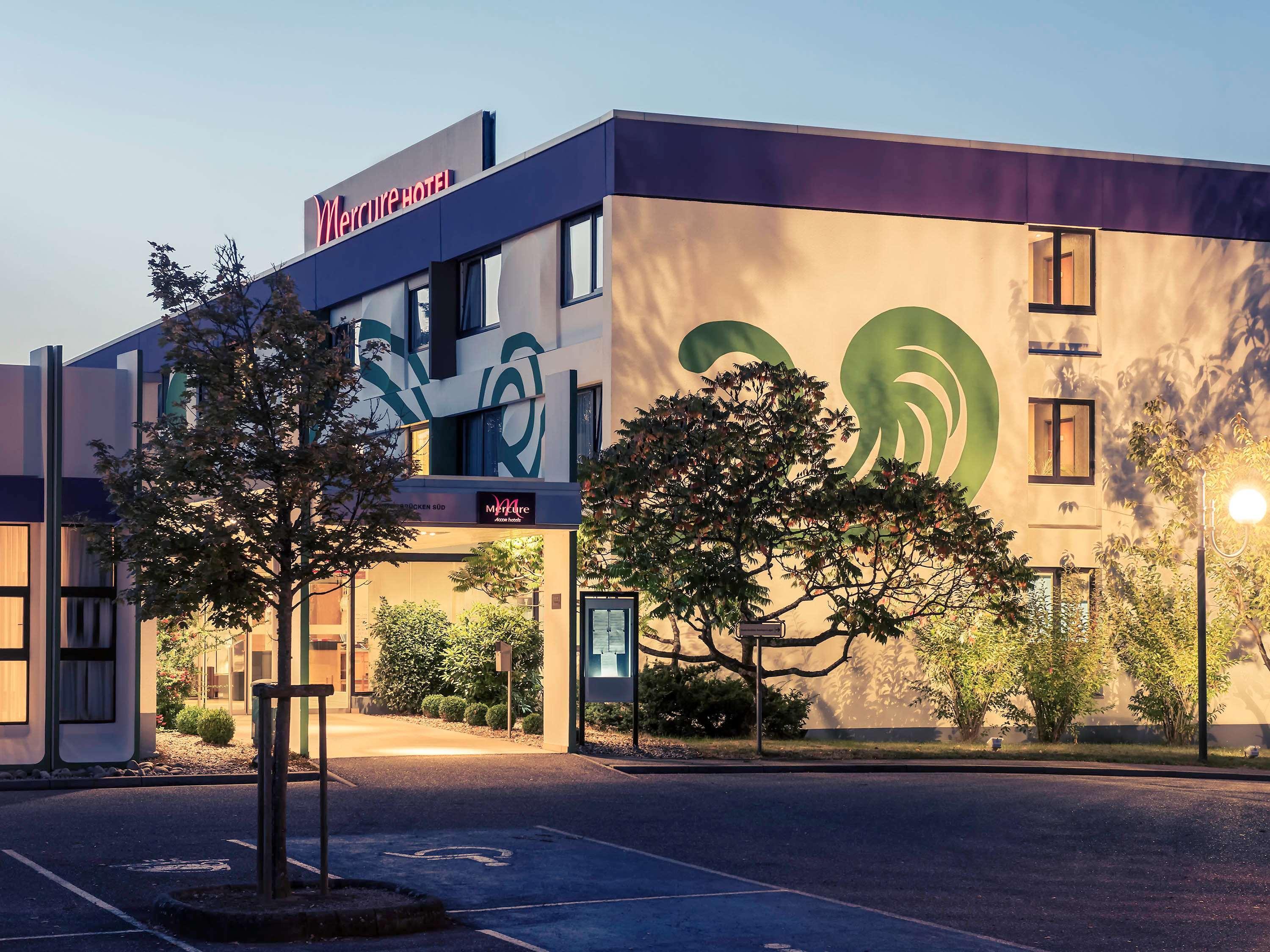 Mercure Hotel Saarbruecken Sued Εξωτερικό φωτογραφία
