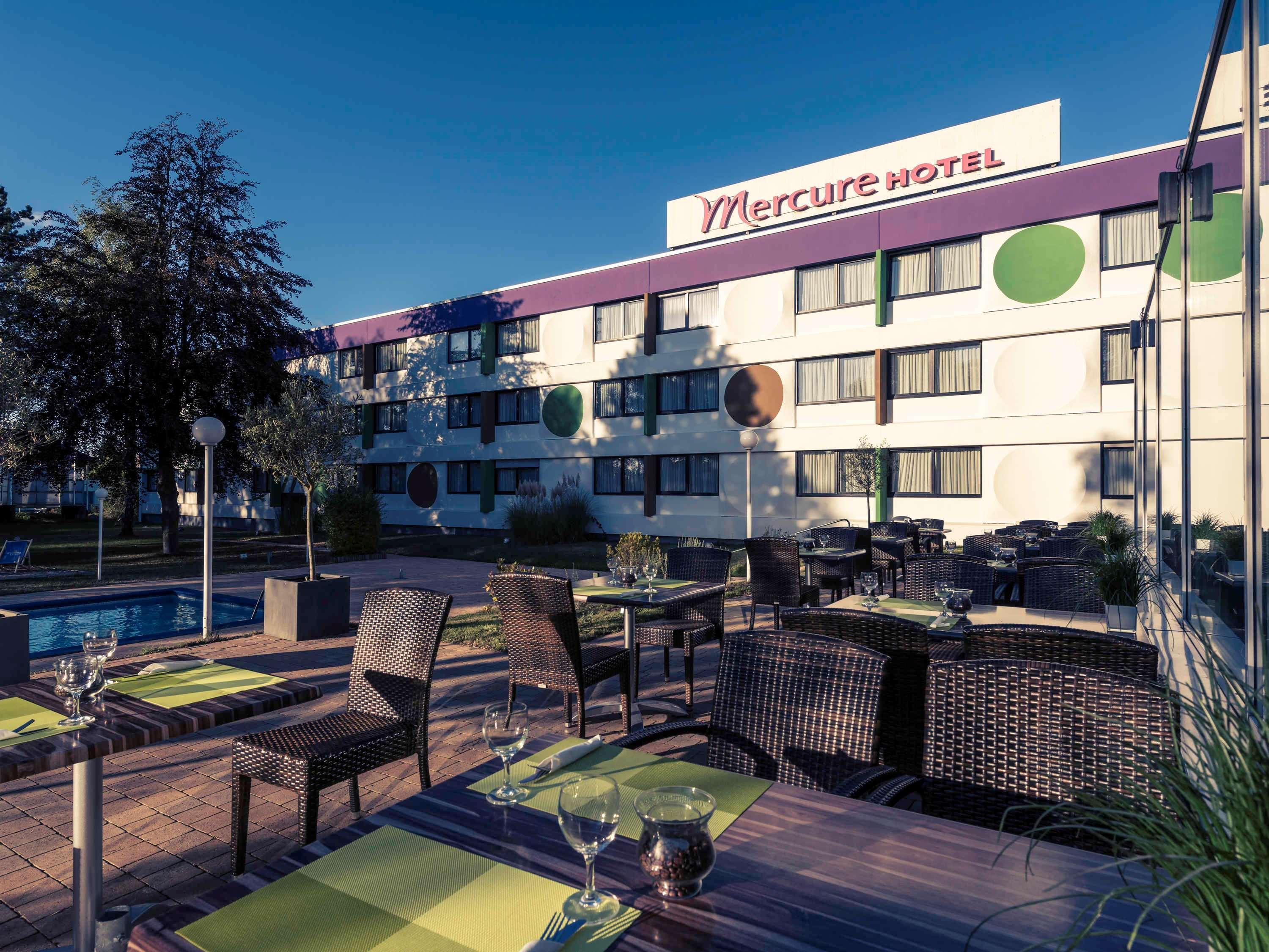 Mercure Hotel Saarbruecken Sued Εξωτερικό φωτογραφία