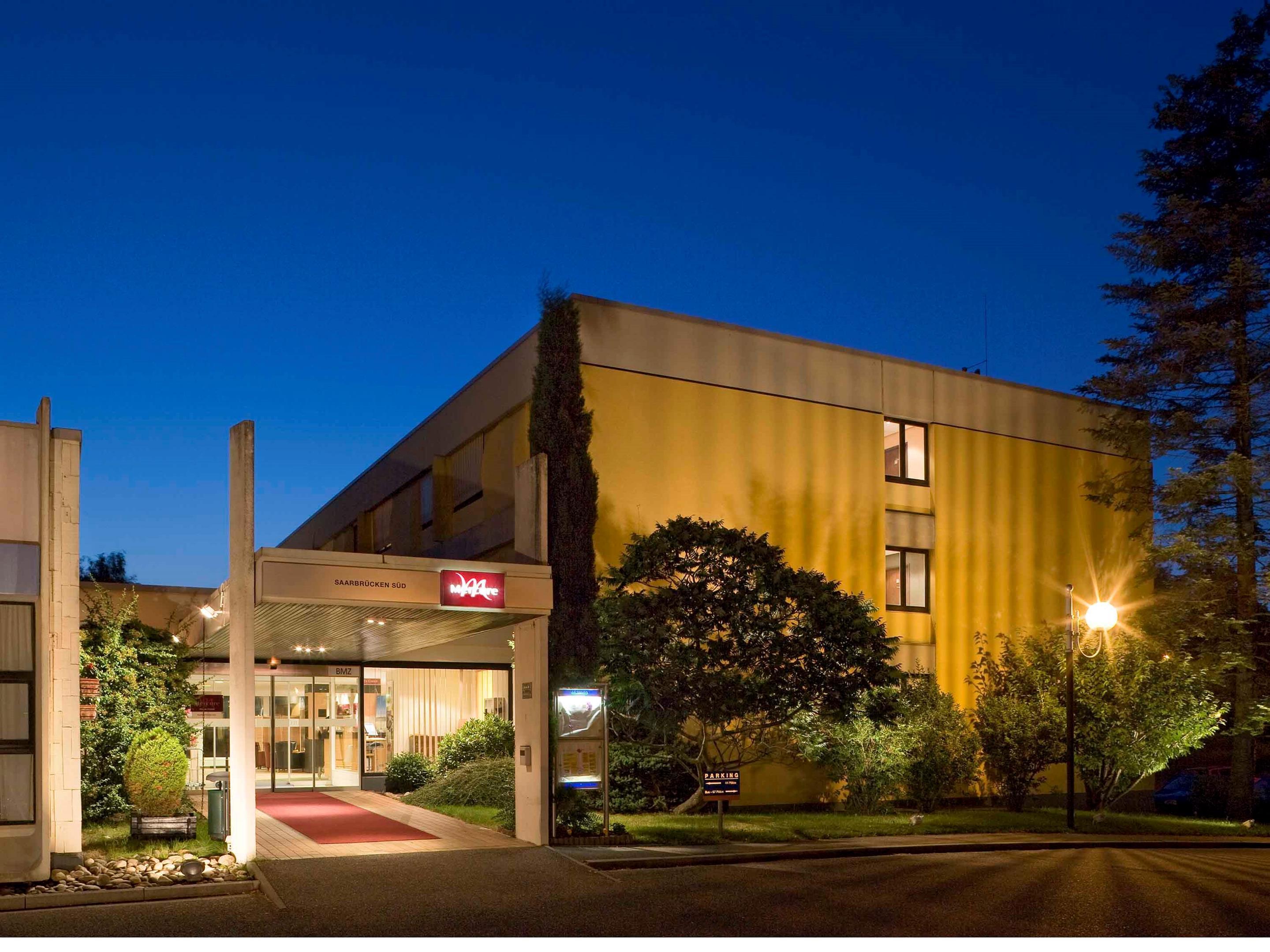 Mercure Hotel Saarbruecken Sued Εξωτερικό φωτογραφία
