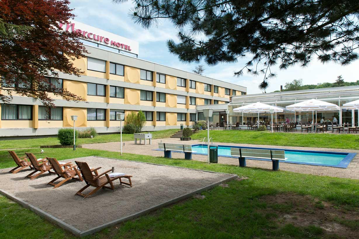 Mercure Hotel Saarbruecken Sued Εξωτερικό φωτογραφία
