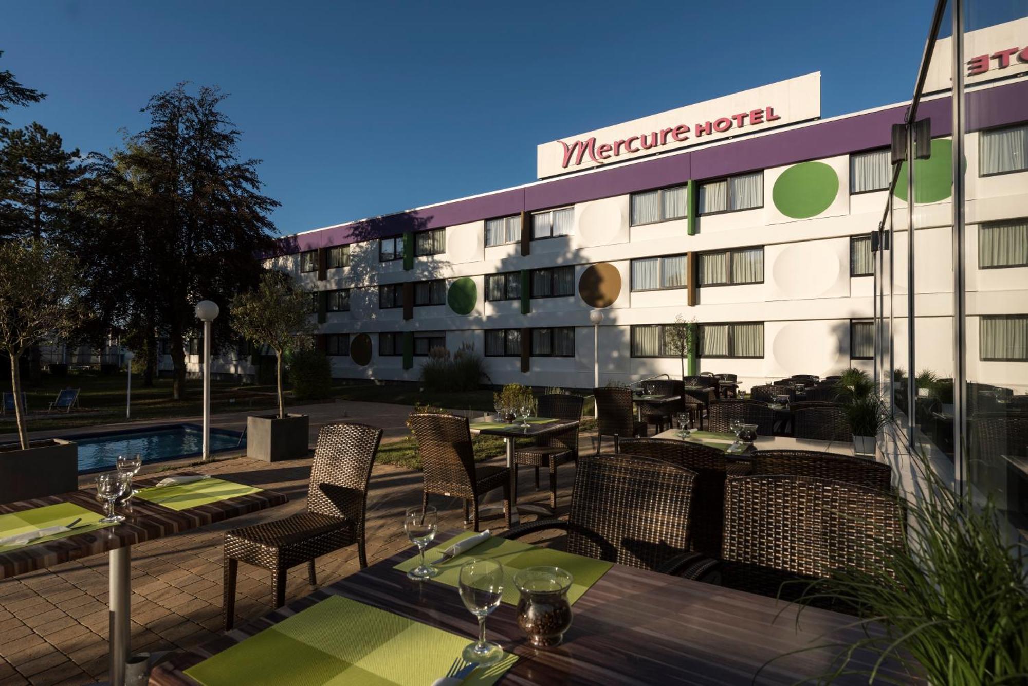 Mercure Hotel Saarbruecken Sued Εξωτερικό φωτογραφία
